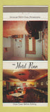 Matchbook Cover - Hotel Penn York PA 30 Strike