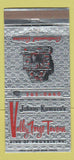 Matchbook Cover - Valley Forge Tavern King of Prussia PA 30 Strike