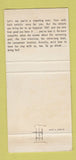 Matchbook Cover - Imperial 400 Motels Seattle WA 30 Strike