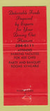 Matchbook Cover - Jai Lai Restaurant Columbus OH 30 Strike