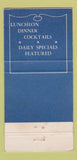 Matchbook Cover - The Quiet Woman Corona Del Mar CA girlie 30 Strike