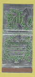 Matchbook Cover Garden Valley Restaurant Colorado Springs Best Western 30 Strike