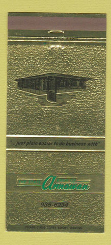Matchbook Cover - State Bank of Annawan IL 30 Strike