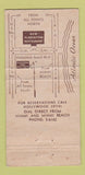 Matchbook Cover - New Plantation Restaurant Hallandale FL 30 Strike