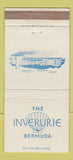 Matchbook Cover - The Inverurie Bermuda 30 Strike