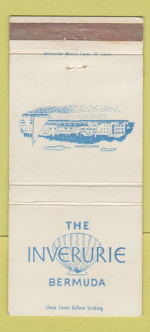 Matchbook Cover - The Inverurie Bermuda 30 Strike