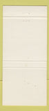 Matchbook Cover - North Side Bank Racine WI 30 Strike