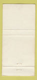 Matchbook Cover - Sea View on the Ocean Bal Harbour FL WEAR 30 Strike