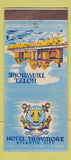 Matchbook Cover - Hotel Traymore Atlantic City NJ 30 Stick