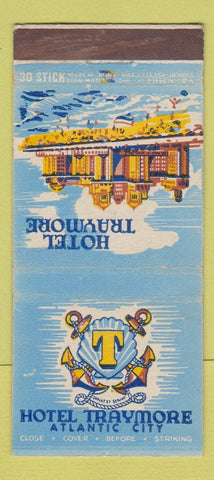 Matchbook Cover - Hotel Traymore Atlantic City NJ 30 Stick