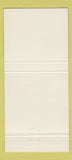 Matchbook Cover - North Side Bank Racine WI Christmas 30 Strike
