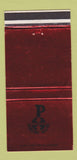 Matchbook Cover - Perkins Glues 30 Strike