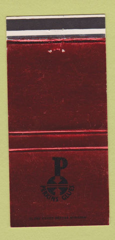 Matchbook Cover - Perkins Glues 30 Strike
