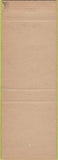 Matchbook Cover - The Alhambra Hagerstown MD?