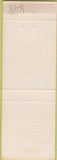 Matchbook Cover - Schryver Real Estate Williamstown MA yellow