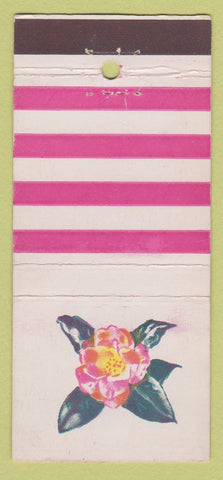 Matchbook Cover - Warwick Hotel Philadelphia PA 30 Stick