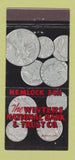 Matchbook Cover - Winters National Bank Trust Dayton? OH 30 Stick