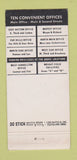 Matchbook Cover - Winters National Bank Trust Dayton? OH 30 Stick