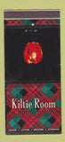Matchbook Cover - Kiltie Room Columbia Hotel Wenatchee WA 30 Stick