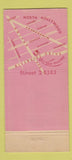 Matchbook Cover - Howard's Liquors North Hollywood CA 30 Stick