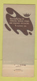 Matchbook Cover - Herb King's Restaurant Bakersfield CA 30 Stick