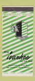 Matchbook Cover - Ivanhoe by the Sea Bal Harbour Miami Beach FL 30 Stick