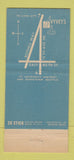 Matchbook Cover - Vyvey's Deli Shop Seattle WA 30 Stick
