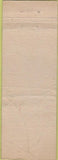 Matchbook Cover - Baltimore Cafe Nite Club Toledo OH WORN
