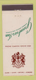 Matchbook Cover - Greenbrier Inn Garden Grove CA 30 Stick