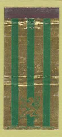 Matchbook Cover - House of Hartwig Tucson AZ clothes 30 Stick