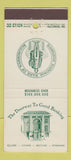 Matchbook Cover - Hamilton National Bank Washington DC 30 Stick