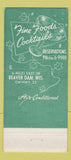 Matchbook Cover - Hi Da Way Restaurant Beaver Dam WI 30 Stick