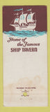 Matchbook Cover - Brown Palace Hotel Denver Colorado 30 Stick