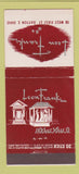 Matchbook Cover - Leon Frank Inc Dayton OH clothes 30 Strike
