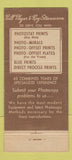Matchbook Cover - P&S Photostat Prints Buffalo NY 30 Stick