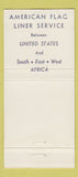 Matchbook Cover - Farrell Lines shipping? 30 Stick