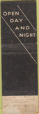 Matchbook Cover - Hitching Post Cheesburgers Chicago? IL feature WORN