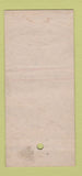 Matchbook Cover - Dauberger Men's Clothes Detroit MI WEAR 30 Stick