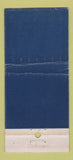 Matchbook Cover - General Electric GE WEAR 30 Stick