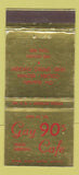 Matchbook Cover - Gay 90's Cafe Naco AZ 30 Stick