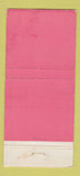 Matchbook Cover - Bath and Tennis Club Westhampton Beach LI NY 30 Stick