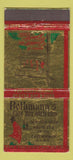 Matchbook Cover - Rothmann's East Norwich Inn LI NY WEAR 30 Stick