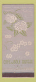 Matchbook Cover - Cafe Du Bois New York City 30 Stick