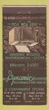 Matchbook Cover - Dynamic Electronics New York City 30 Stick