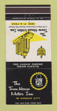 Matchbook Cover - Town House Motor Inn Kansas City MO 30 Strike