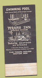 Matchbook Cover - Town House Motor Inn Kansas City MO 30 Strike