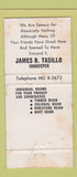 Matchbook Cover - Windsor House Windsor CT 30 Strike