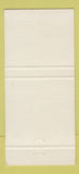 Matchbook Cover - Army Aviation Center Fort Rucker AL 30 Strike