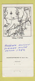 Matchbook Cover - Shamrock Cliff Newport RI 30 Strike