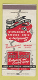 Matchbook Cover - Red Door Restaurant Denver Colorado Colfax 30 Strike